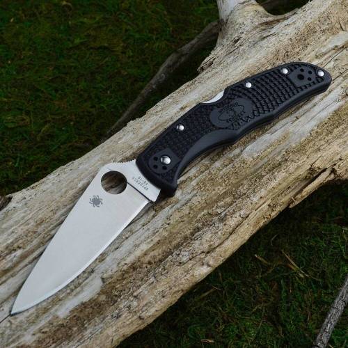 5891 Spyderco Endura 4 Flat Ground - 10FPBK фото 21