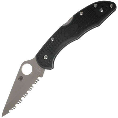 Складной нож Spyderco Delica 4 - 11SBK фото 5 Складной нож Spyderco Delica 4 - 11SBK фото 5