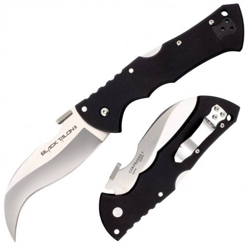 Нож складной Cold Steel Black Talon II Plain Edge Нож складной Cold Steel Black Talon II Plain Edge