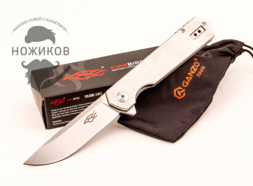 Складной нож Ganzo FH12-SS фото 10 Складной нож Ganzo FH12-SS фото 10