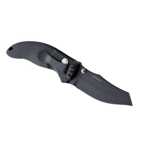 Складной нож Hogue EX-04 Black Wharncliffe фото 7