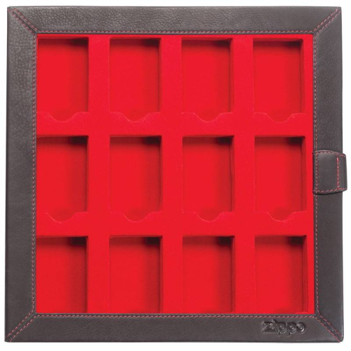 Кейс коллекционера для 12 зажигалок ZIPPO