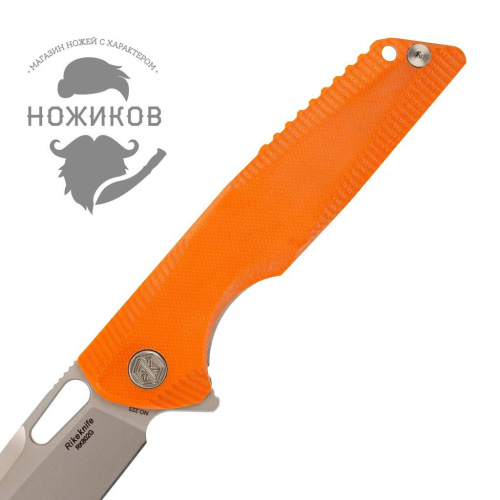 Складной нож Rikeknife RK802G Orange фото 7 Складной нож Rikeknife RK802G Orange фото 7