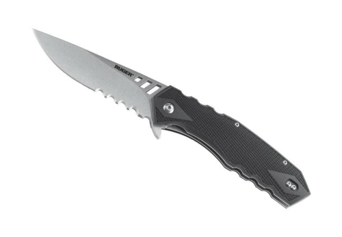 Складной нож CRKT Ruger® Follow-Through™ Складной нож CRKT Ruger® Follow-Through™