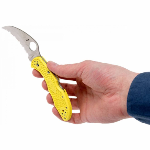 Складной нож Spyderco Tasman Salt 2 - 106SYL2 фото 7 Складной нож Spyderco Tasman Salt 2 - 106SYL2 фото 7