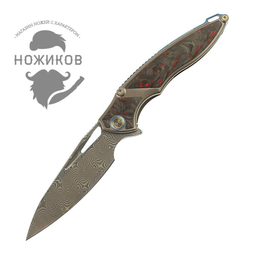 Складной нож Rikeknife RK1902-R от Rike фото 3 Складной нож Rikeknife RK1902-R от Rike фото 3