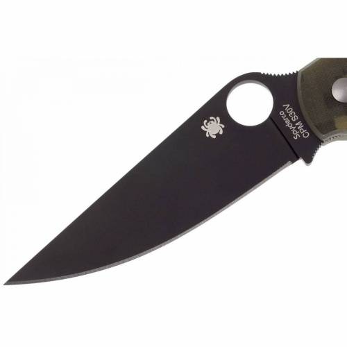 5891 Spyderco Military Model - C36GPCMOBK фото 15