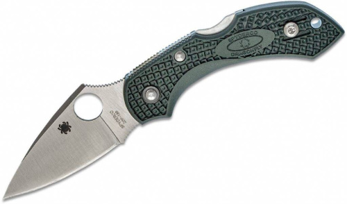 Складной нож Spyderco Dragonfly 2 British Racing - 28PGRE2 фото 7 Складной нож Spyderco Dragonfly 2 British Racing - 28PGRE2 фото 7