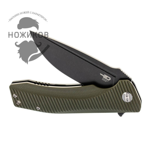 Складной нож Bestech Knives Mako Green фото 8