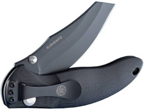 5891 Hogue EX-04 Black Wharncliffe Blade фото 3