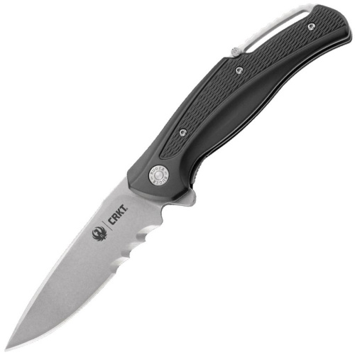 Складной нож CRKT R2402 Ruger Knives Windage™ With Veff Serrations™