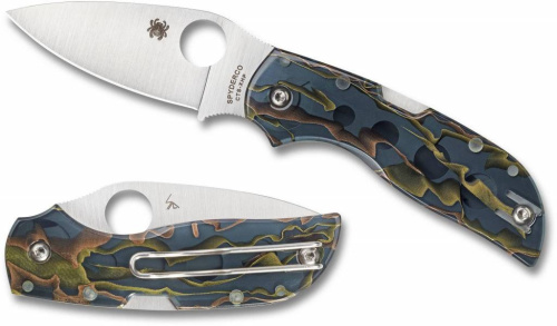 Складной нож Spyderco CHAPARRAL RAFFIR NOBLE - C152RNP фото 8 Складной нож Spyderco CHAPARRAL RAFFIR NOBLE - C152RNP фото 8