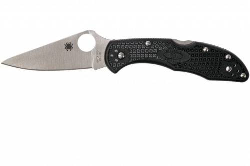 5891 Spyderco Delica 4 Flat Ground - 11FPBK фото 14