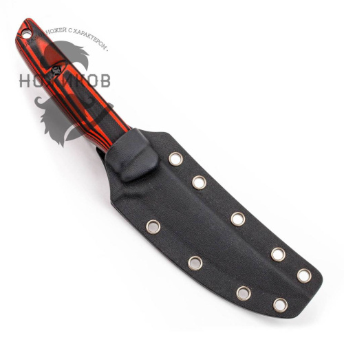 3810 N.C.Custom Scar Red Black SW фото 2