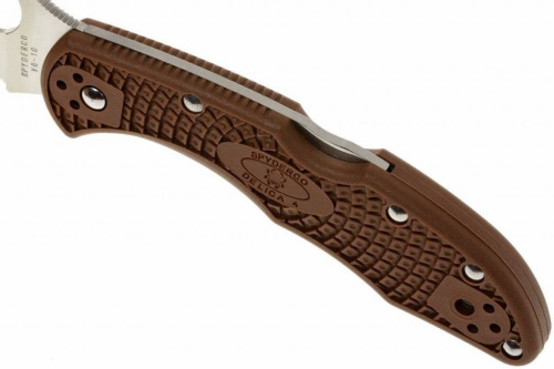 Складной нож Spyderco Delica 4 Flat Ground - 11FPBN фото 15 Складной нож Spyderco Delica 4 Flat Ground - 11FPBN фото 15