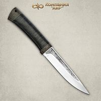 Туристический нож  Пескарь