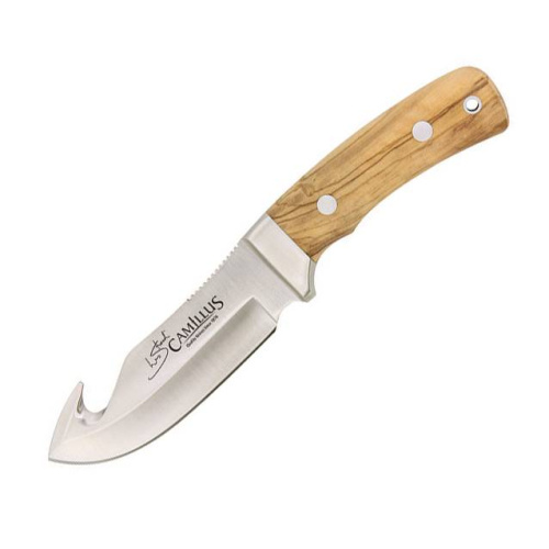 236 Camillus Нож шкуросъемный с фиксированным клинкомLes Stroud Aspero 236 Camillus Нож шкуросъемный с фиксированным клинкомLes Stroud Aspero