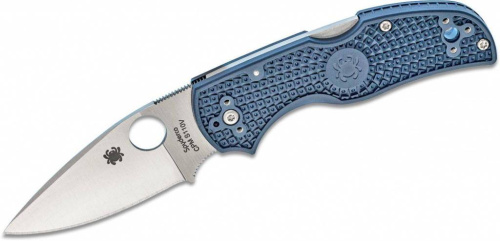 Складной нож Spyderco Native 5 - 41PDBL5 фото 6 Складной нож Spyderco Native 5 - 41PDBL5 фото 6