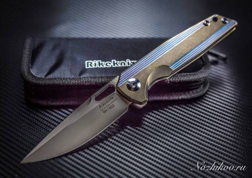 5891 Rike knife 1502 из стали S35VN