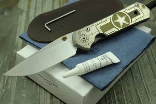 3810 Chris Reeve Large Sebenza 21 Unique Graphics Tanked фото 11