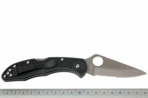Складной нож Spyderco Delica 4 - 11PSBK фото 7 Складной нож Spyderco Delica 4 - 11PSBK фото 7