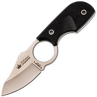 Скрытый нож Kizlyar Supreme Amigo X AUS-8 Satin