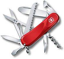 Мультифункциональный инструмент Victorinox Нож перочинныйJunior 03 2.3913.SKE 85мм 15 функций красный