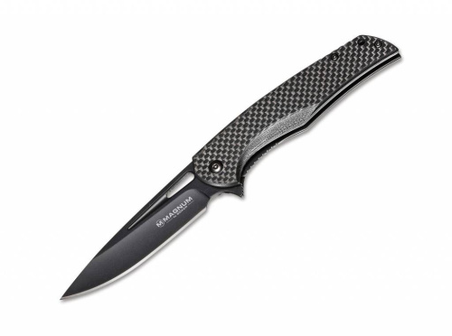 3810 Boker Magnum Black Carbon - 01RY703 фото 3