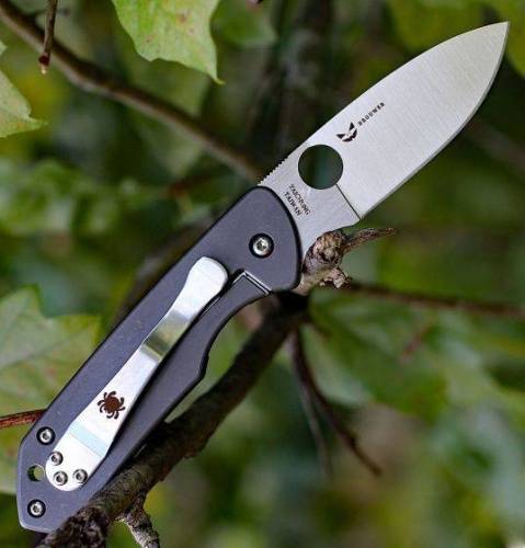 5891 Spyderco Brouwer - C232GTIP фото 10