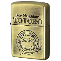  зажигалка коллекционная Zippo NZ-03 Totoro