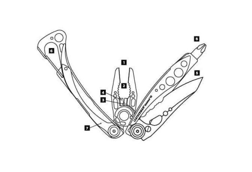 1039 Leatherman Skeletool фото 4 1039 Leatherman Skeletool фото 4