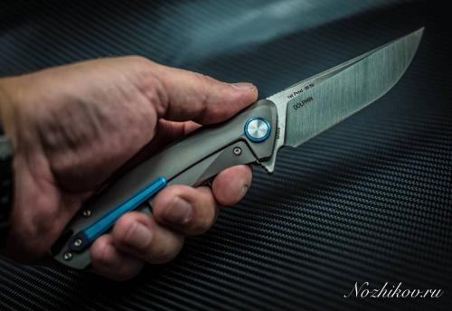 Складной нож Bestech Knives Dolphin BT1707C фото 16