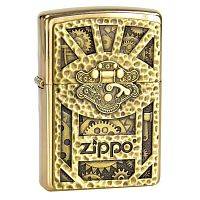  зажигалка ZIPPO Classic с покрытием Brushed Brass