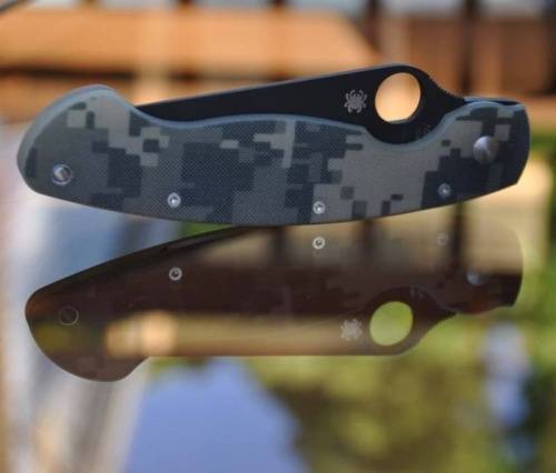 5891 Spyderco Military Model - C36GPCMOBK фото 14