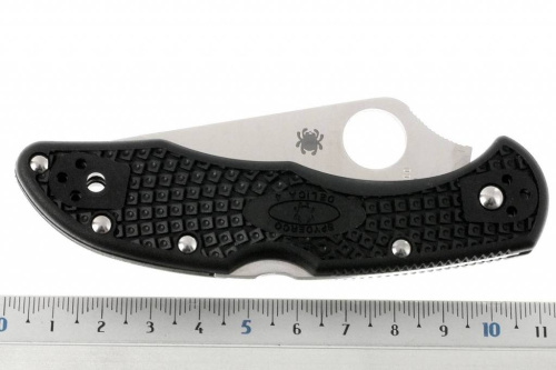 Складной нож Spyderco Delica 4 - C11PBK фото 12 Складной нож Spyderco Delica 4 - C11PBK фото 12