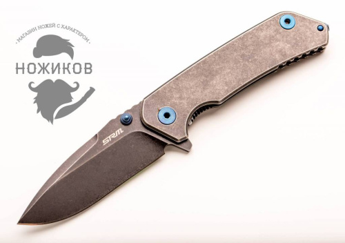 Складной нож Sanrenmu Нож 9008 SB фото 4 Складной нож Sanrenmu Нож 9008 SB фото 4