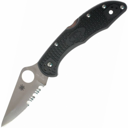 Складной нож Spyderco Delica 4 - 11PSBK фото 10 Складной нож Spyderco Delica 4 - 11PSBK фото 10