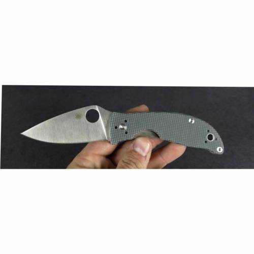 5891 Spyderco Alcione 222GPGY фото 2