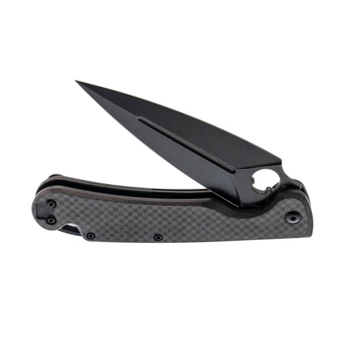 Складной нож Daggerr Arrow Flipper Carbon Fiber фото 2 Складной нож Daggerr Arrow Flipper Carbon Fiber фото 2