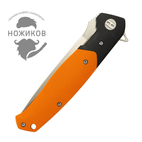Складной нож Bestech Knives Swordfish Оранжевый фото 6