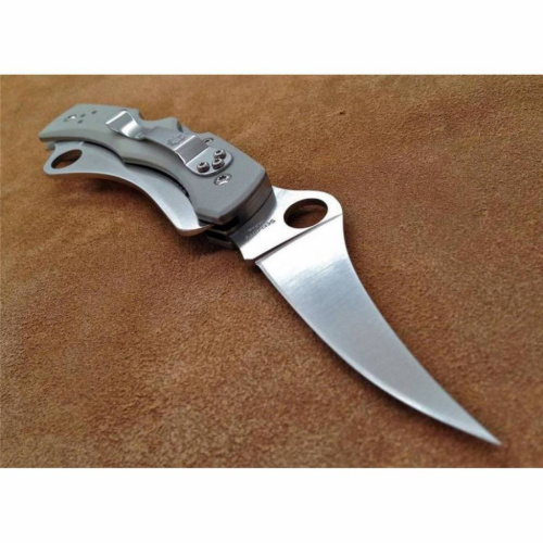 Складной нож Spyderco Dyad® - 44GP&SGY фото 8 Складной нож Spyderco Dyad® - 44GP&SGY фото 8