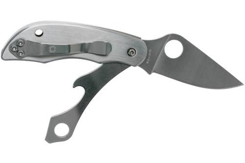 154 Spyderco Нож складной + открывалка ClipiTools Bottle Opener и Screwdriver175P фото 6