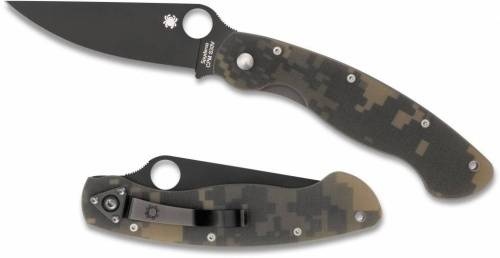 5891 Spyderco Military Model - C36GPCMOBK фото 24