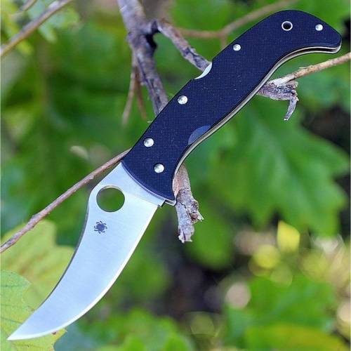 5891 Spyderco Chinook 4 - 63GP4 фото 11