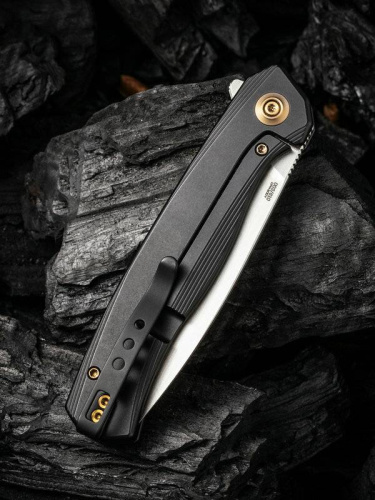 Складной нож WE Knife Seer Black фото 6