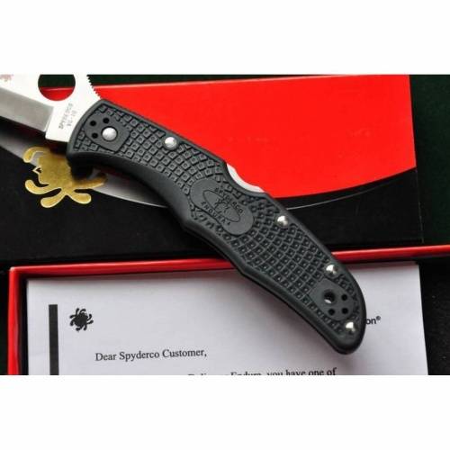 5891 Spyderco Endura Wave Emerson Opener 10PGYW фото 21