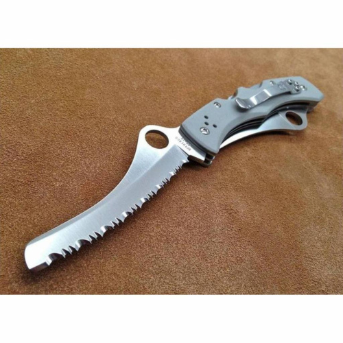 Складной нож Spyderco Dyad® - 44GP&SGY фото 7 Складной нож Spyderco Dyad® - 44GP&SGY фото 7