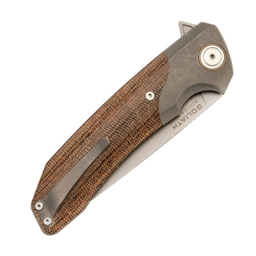 Складной нож Maxace Knife Goliath фото 8